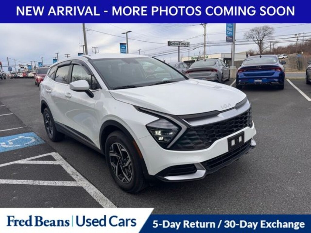 Certified 2024 Kia Sportage LX SUV