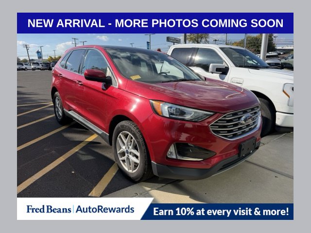 2022 Ford Edge SUV 