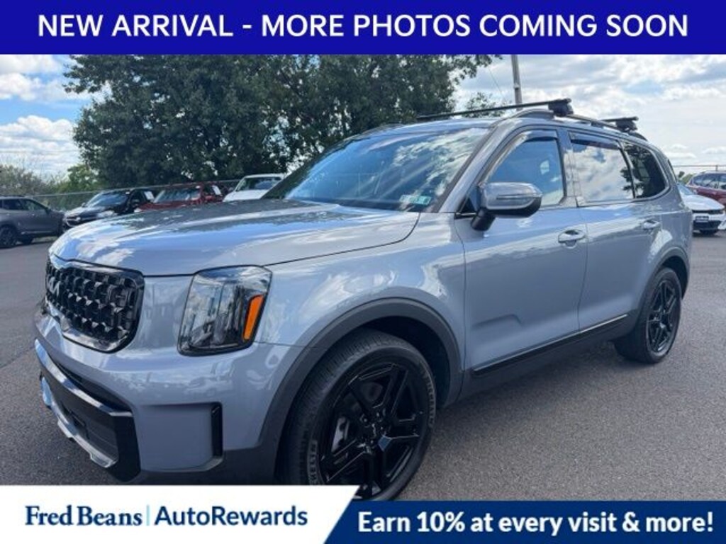 Certified 2024 Kia Telluride EX X-Line SUV