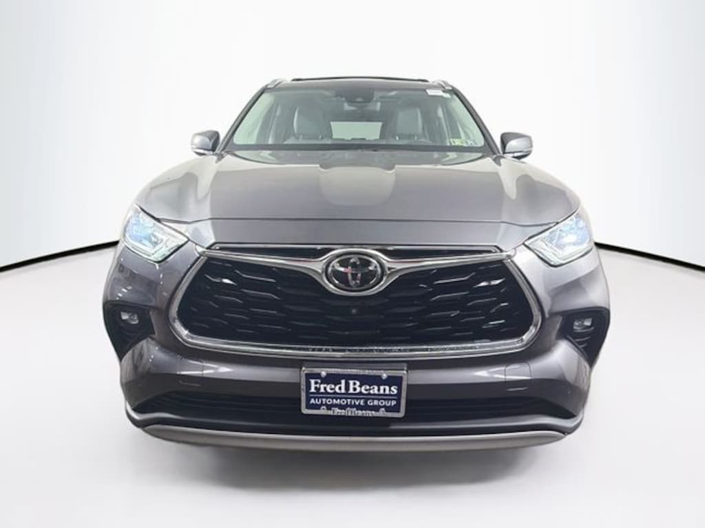 Used 2021 Toyota Highlander Platinum SUV
