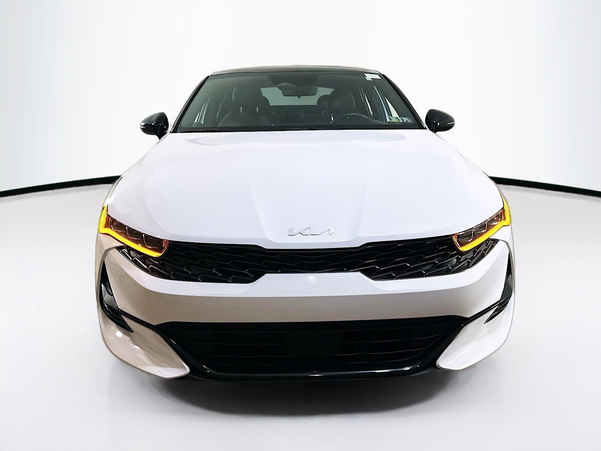 Certified 2022 Kia K5 GT-Line with VIN 5XXG64J28NG146835 for sale in Langhorne, PA
