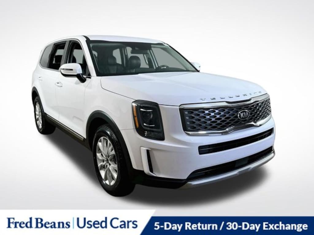 Certified 2021 Kia Telluride LX SUV