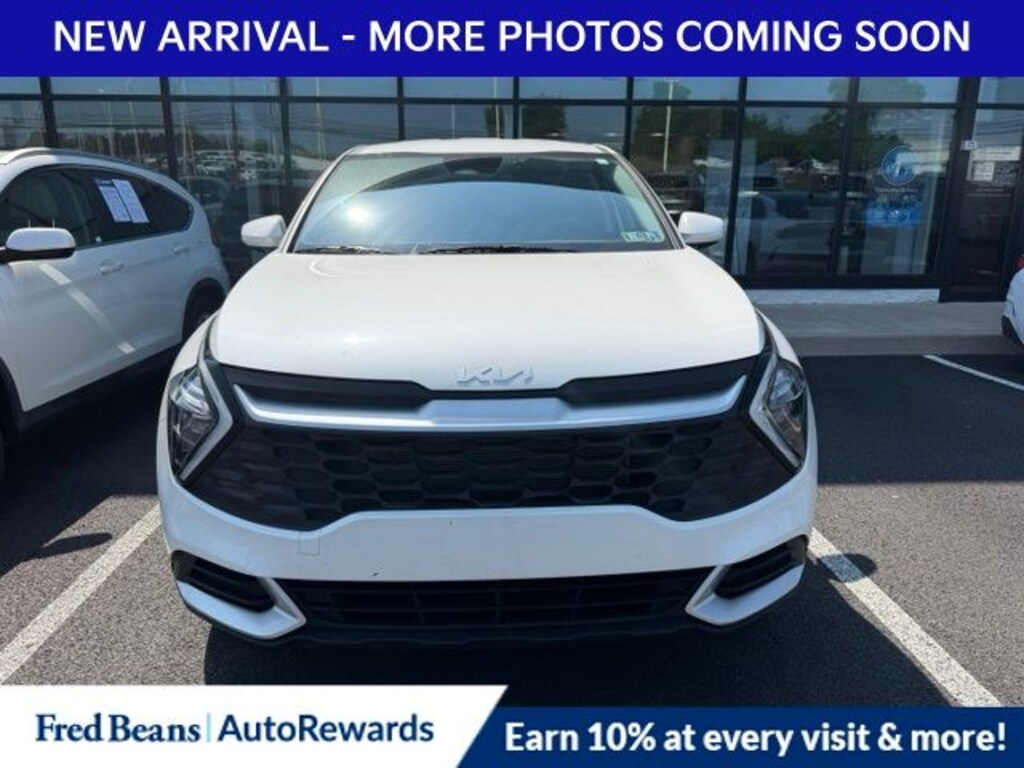 Certified 2023 Kia Sportage LX SUV