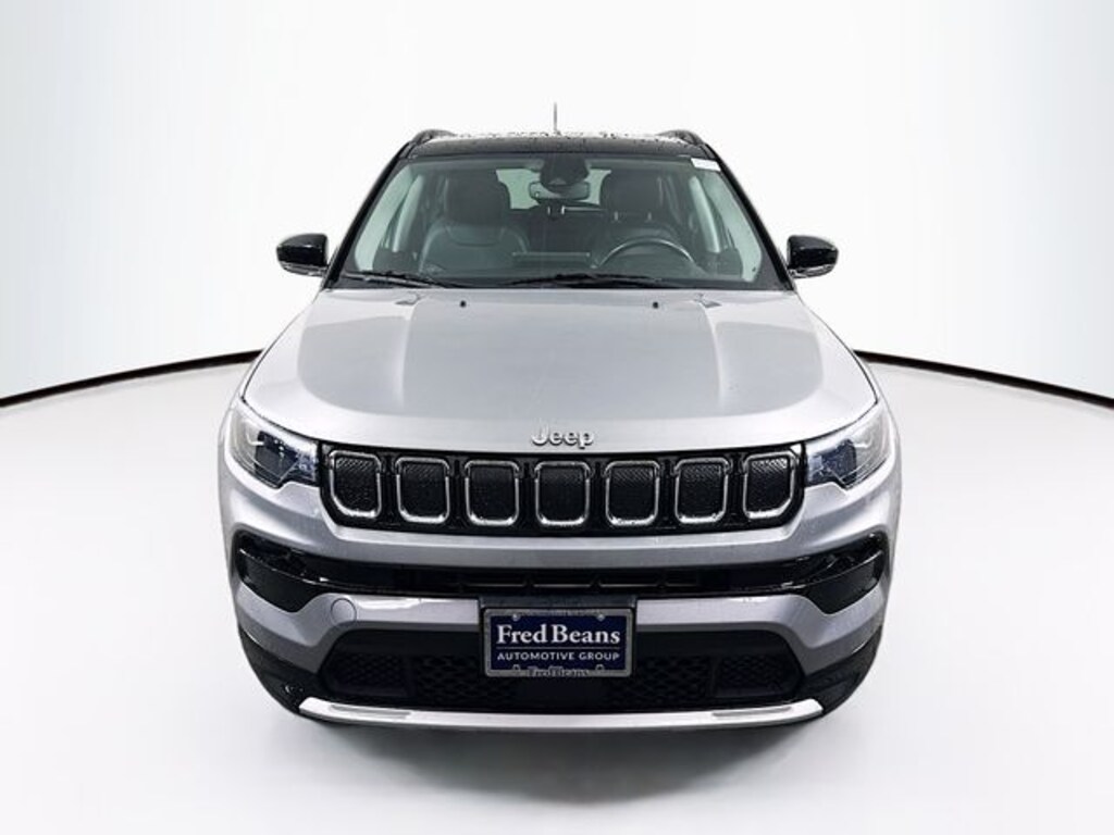 Used 2022 Jeep Compass Limited SUV
