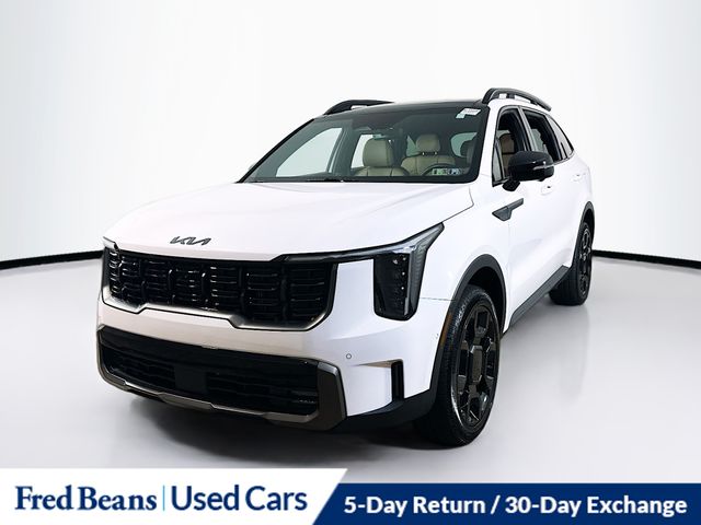 2025 Kia Sorento X-Line SX Prestige photo 3
