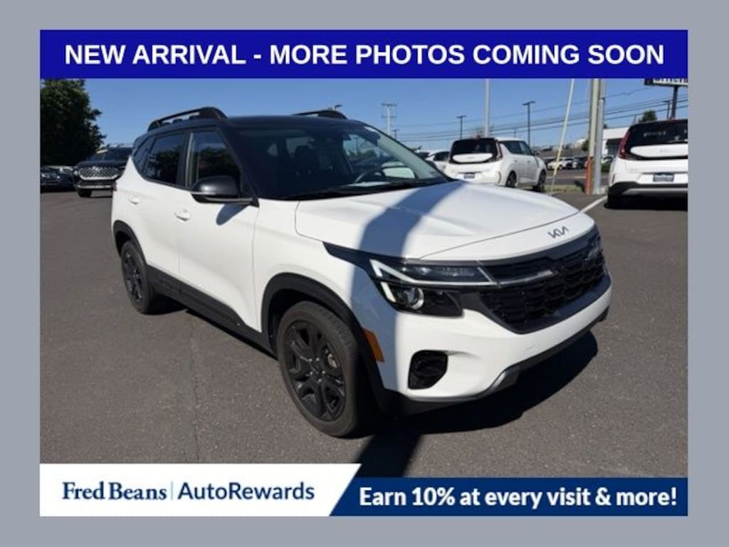 Used 2024 Kia Seltos X-Line SUV