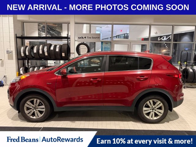 Used 2019 Kia Sportage LX SUV