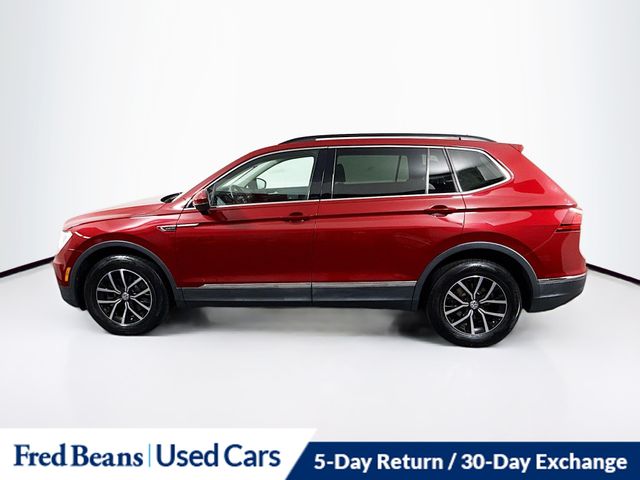 2021 Volkswagen Tiguan SE photo 3