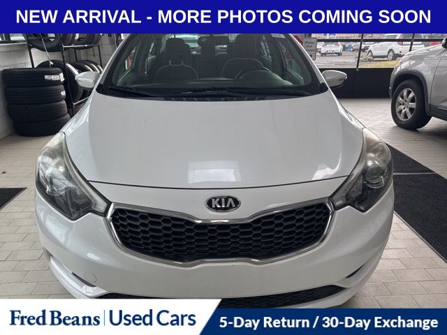 Used 2014 Kia Forte EX with VIN KNAFX4A89E5158619 for sale in Langhorne, PA