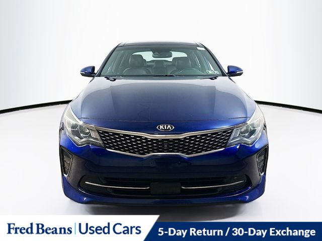 Used 2018 Kia Optima SX with VIN 5XXGV4L25JG229522 for sale in Langhorne, PA