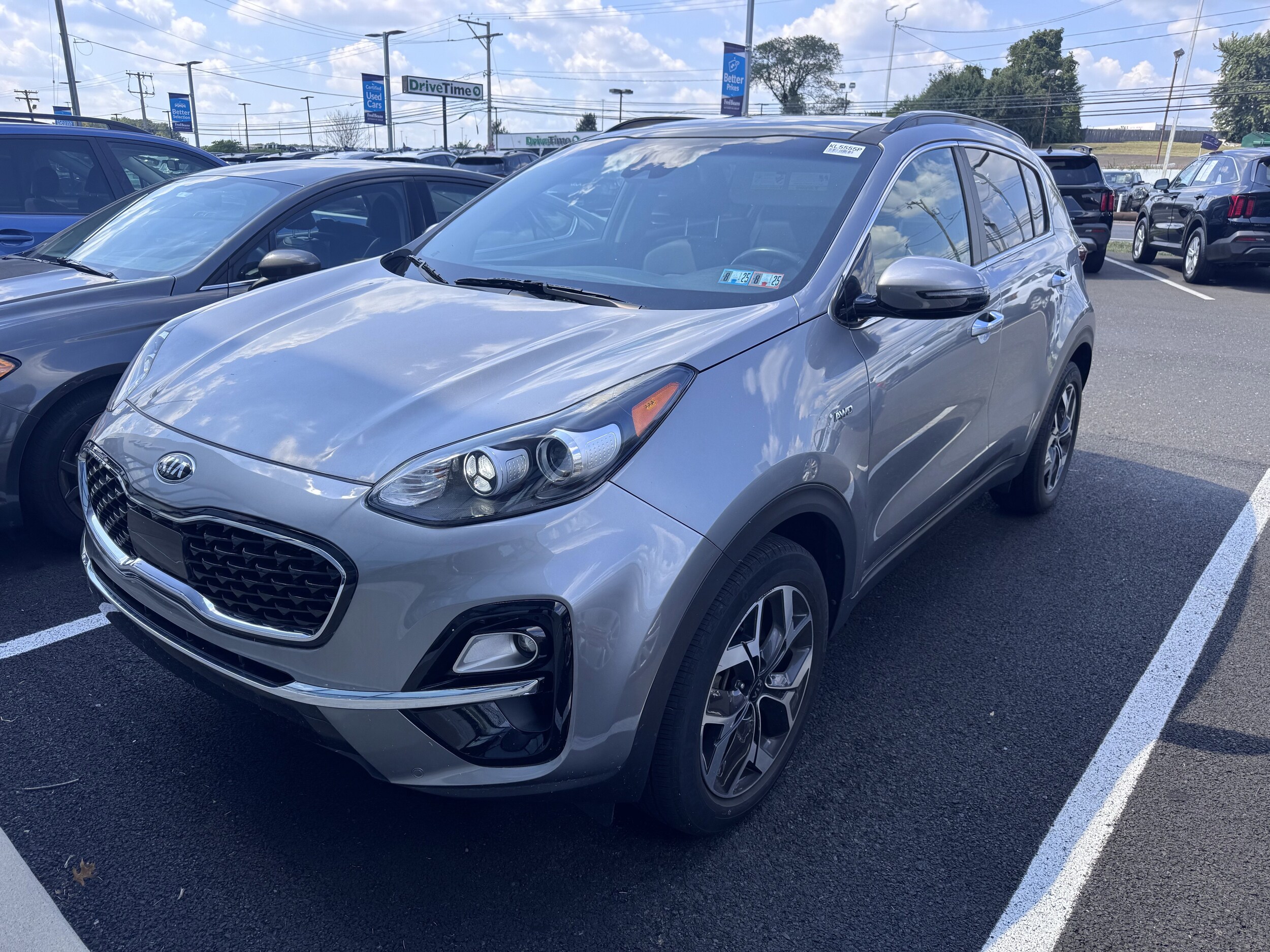 2021 Kia Sportage EX photo 3