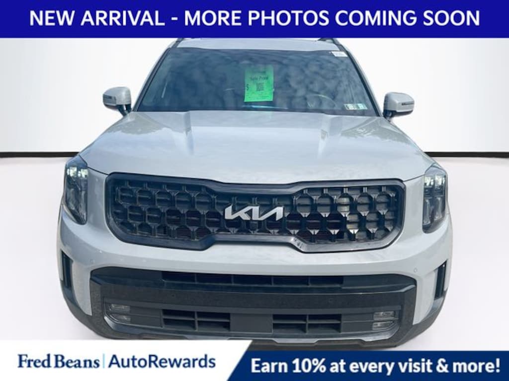 Certified 2024 Kia Telluride SX X-Line SUV