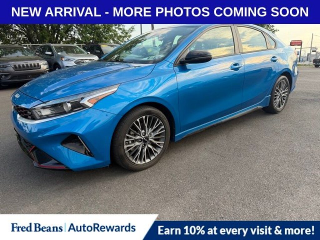 Used 2023 Kia Forte GT-Line Sedan