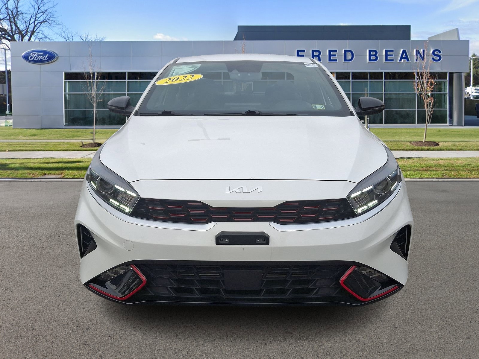 Certified 2022 Kia FORTE GT-Line with VIN 3KPF54AD6NE498935 for sale in Langhorne, PA