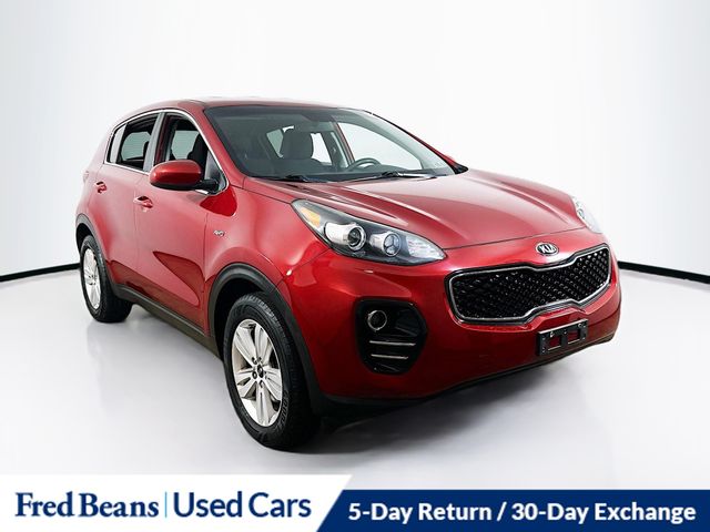 2018 Kia Sportage LX's photo