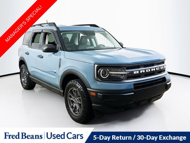 2023 Ford Bronco Sport Big Bend's photo