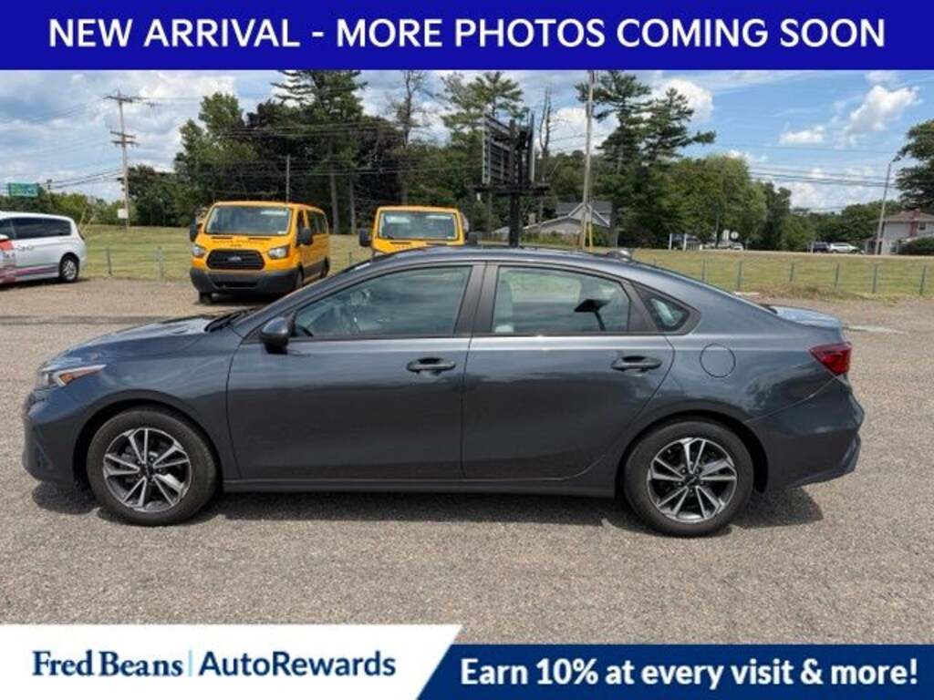 Certified 2023 Kia Forte LXS Sedan