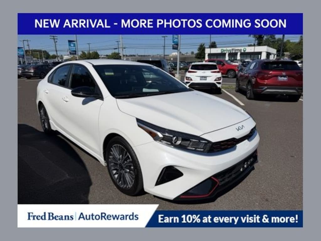 Certified 2023 Kia Forte GT-Line Sedan