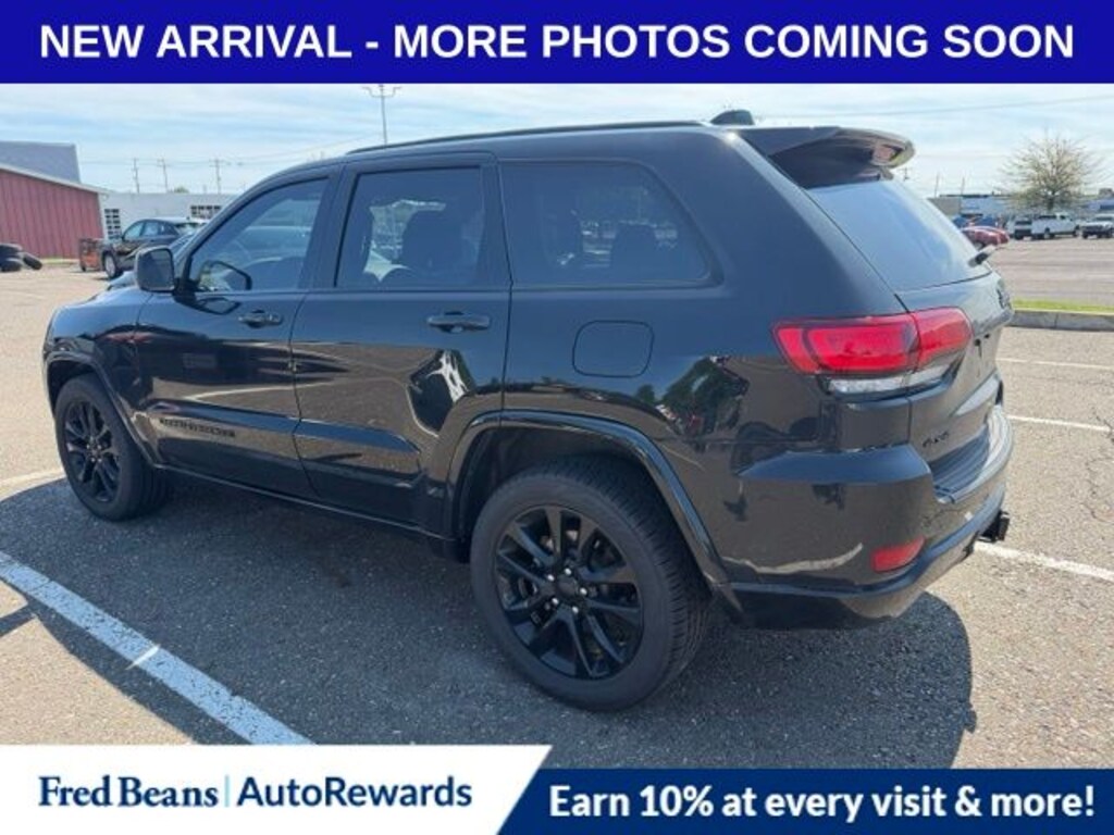 Used 2021 Jeep Grand Cherokee Laredo X SUV