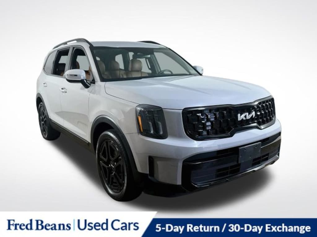 Certified 2024 Kia Telluride EX X-Line SUV