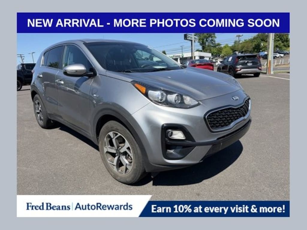 Used 2020 Kia Sportage LX SUV