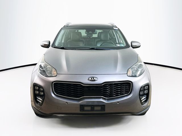 Used 2017 Kia Sportage SX with VIN KNDPRCA68H7188620 for sale in Langhorne, PA