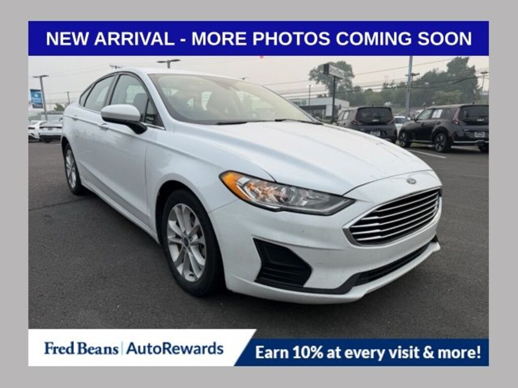 Used 2020 Ford Fusion Hybrid SE Sedan