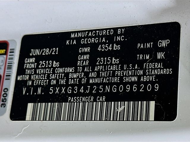 2022 Kia K5 EX - Photo 33