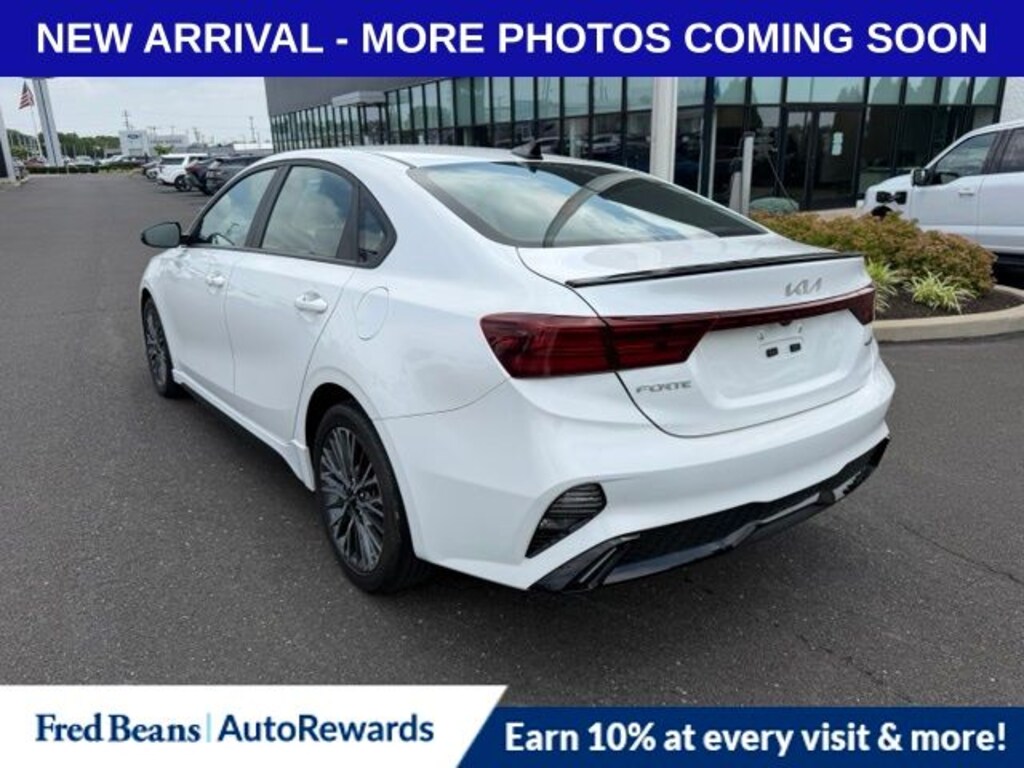 Used 2023 Kia Forte GT-Line Sedan