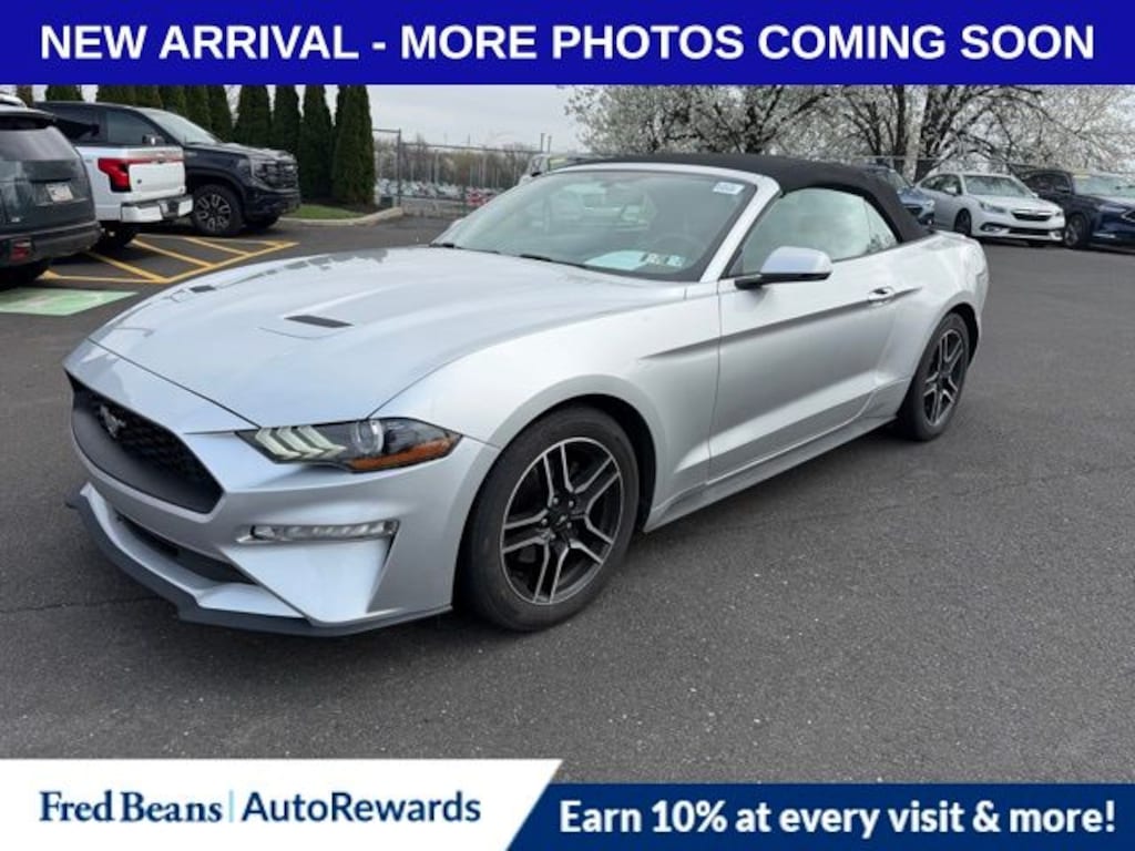 Used 2019 Ford Mustang Ecoboost Premium Convertible