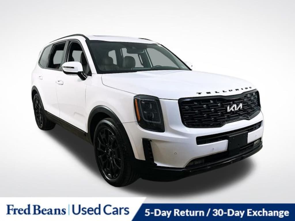 Used 2022 Kia Telluride SX SUV