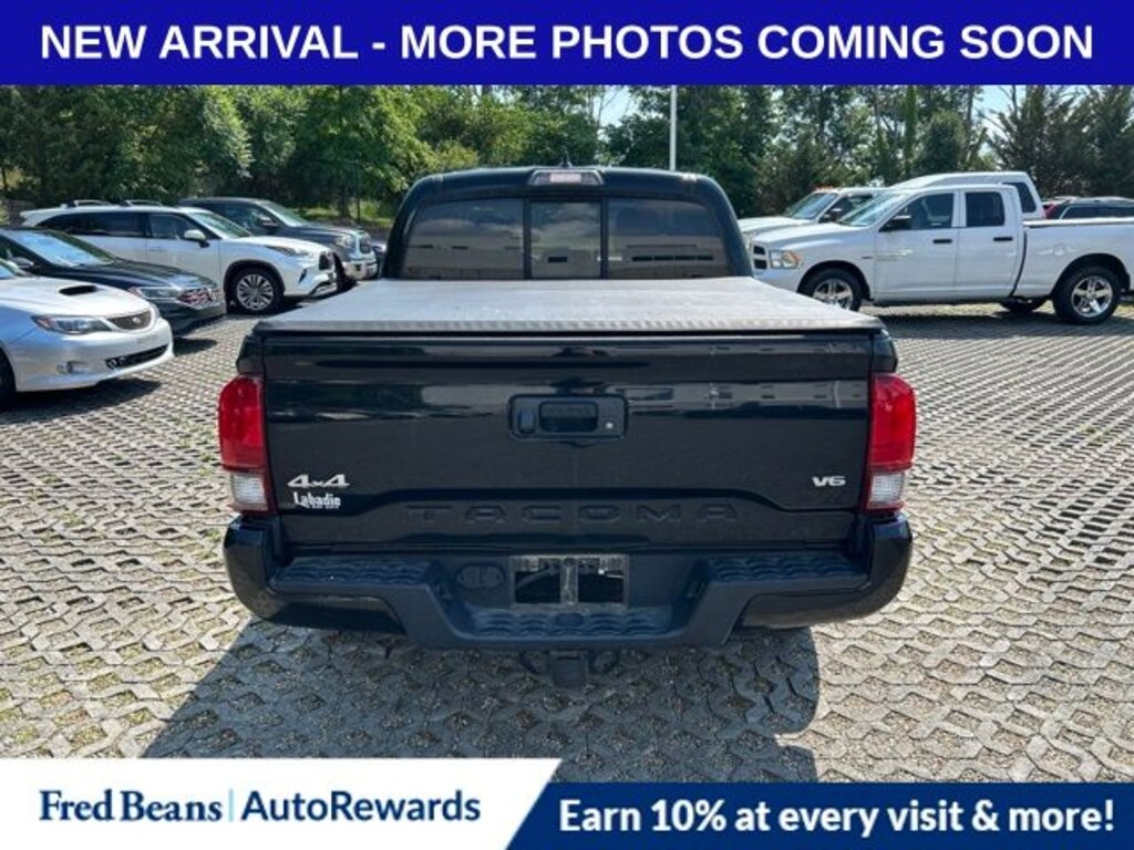 Used 2019 Toyota Tacoma SR Truck Double Cab