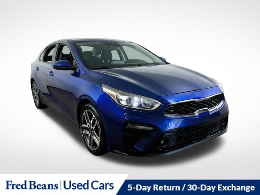 Certified 2019 Kia Forte S Sedan