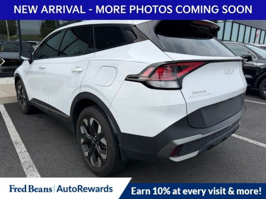 Certified 2023 Kia Sportage X-Line SUV