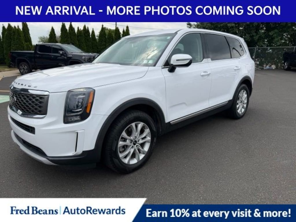 Certified 2021 Kia Telluride LX SUV