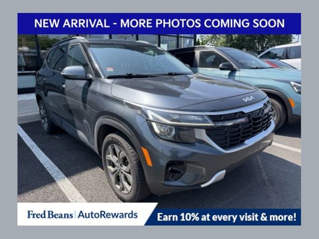 Certified 2024 Kia Seltos S SUV
