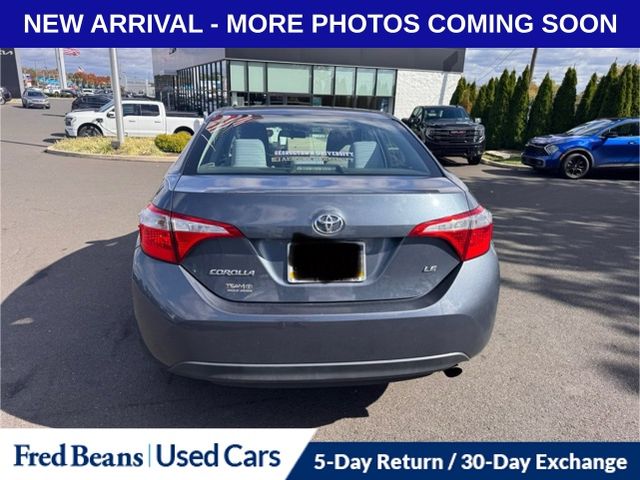 2015 Toyota Corolla L photo 4