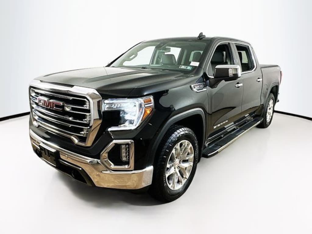 Used 2020 GMC Sierra 1500 SLT Truck Crew Cab