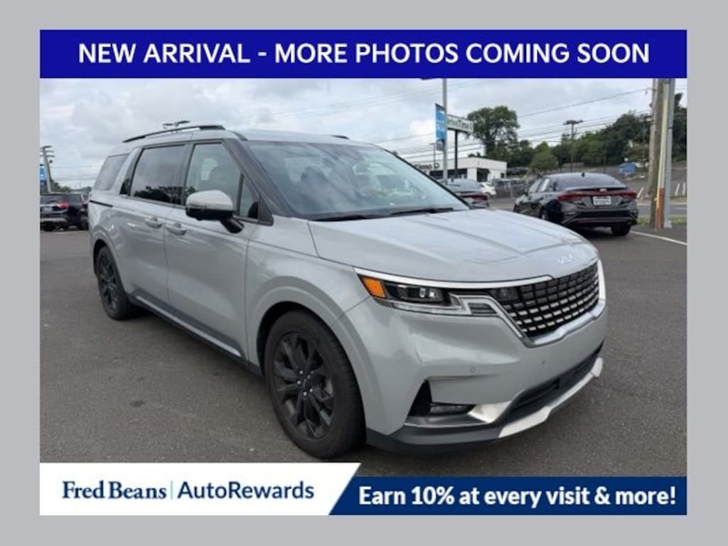 Certified 2024 Kia Carnival SX Prestige MPV
