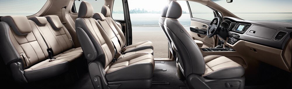 2018 Kia Sedona Interior