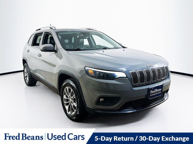 2020 Jeep Cherokee Lux