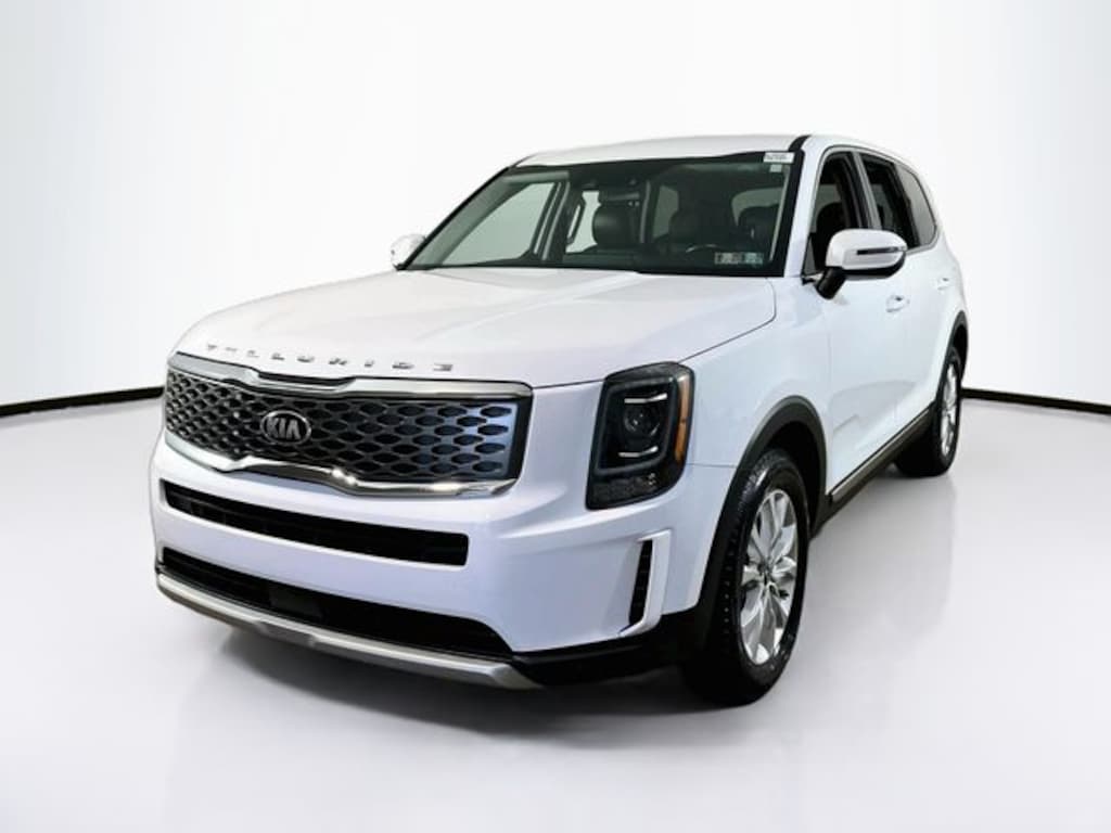 Certified 2021 Kia Telluride LX SUV