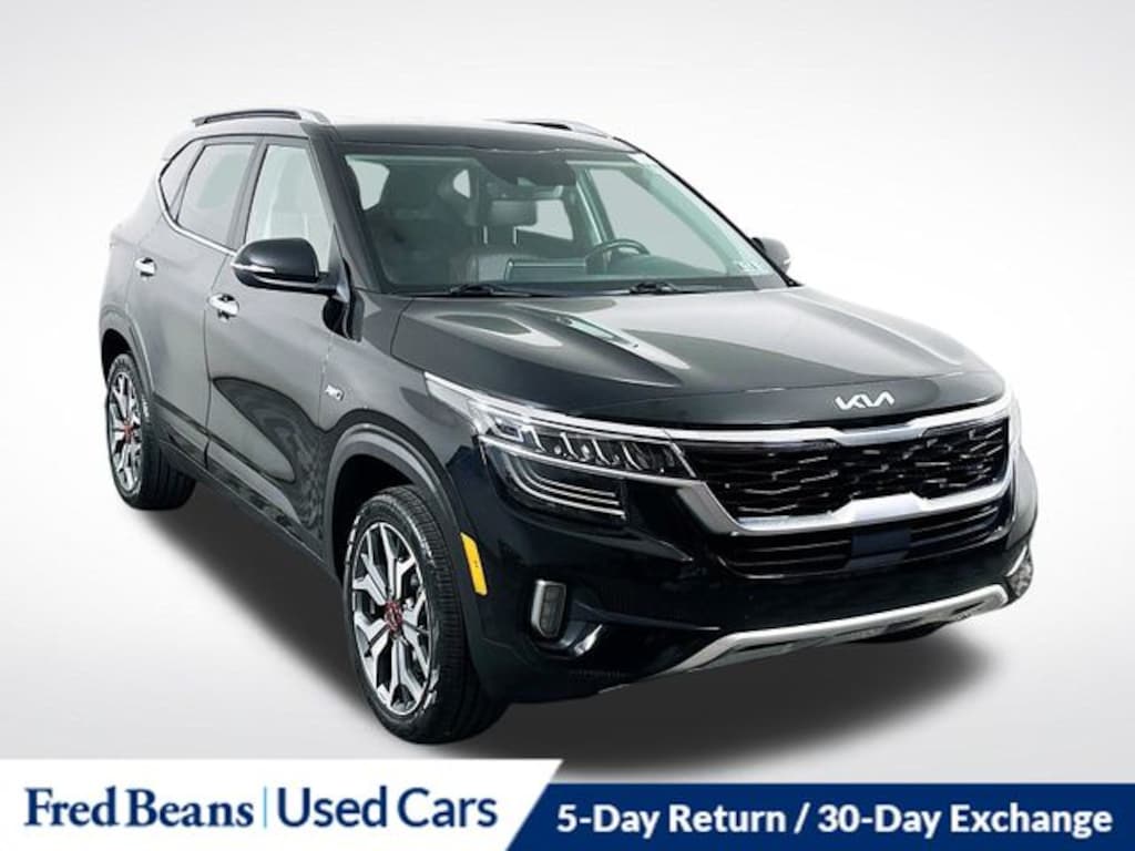 Used 2023 Kia Seltos SX SUV