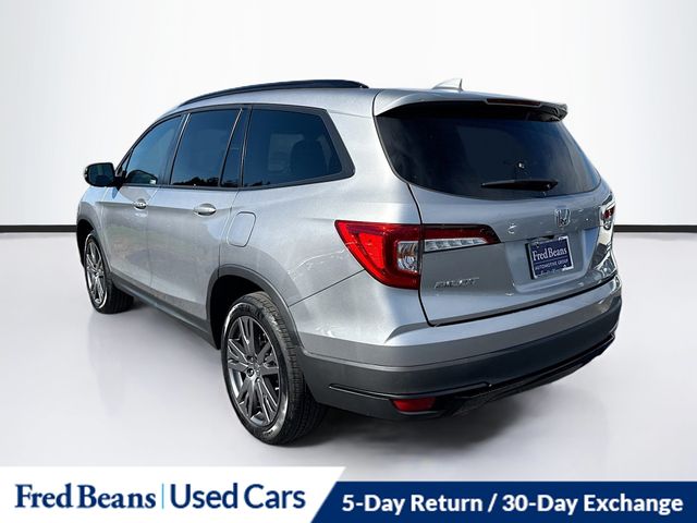 2022 Honda Pilot Sport photo 3