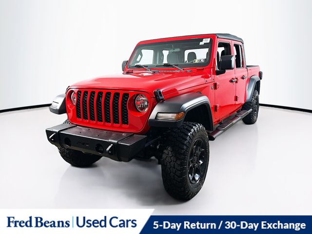 2023 Jeep Gladiator Sport photo 3