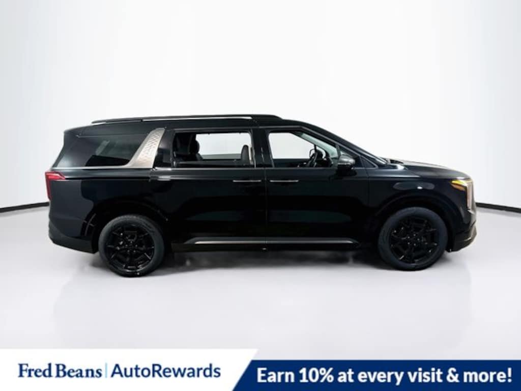 New 2025 Kia Carnival Hybrid SX Van Passenger Van