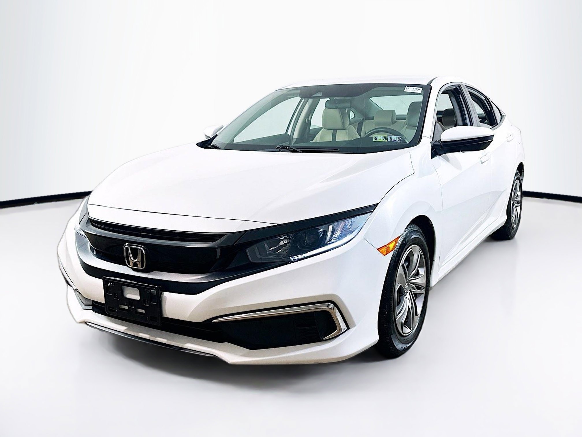 2020 Honda Civic LX photo 3