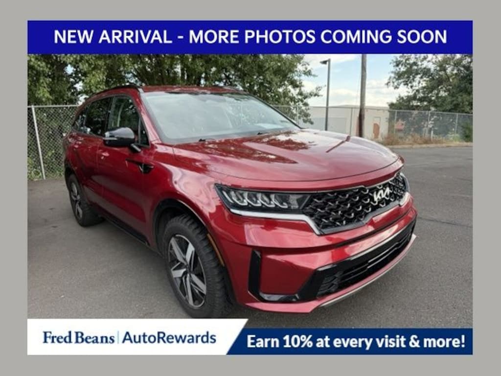Certified 2023 Kia Sorento S SUV