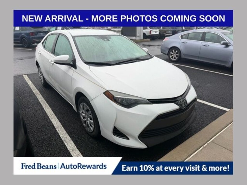 Used 2018 Toyota Corolla L Sedan