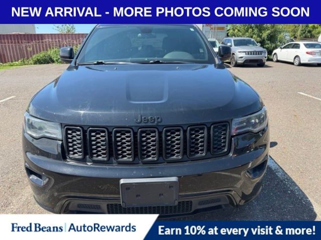 Used 2021 Jeep Grand Cherokee Laredo X SUV